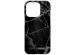 iDeal of Sweden Fashion Back Case für das iPhone 15 Pro - Black Thunder Marble
