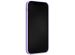 Nudient Bold Case für das iPhone 12 (Pro) - Lavender Violet
