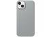 Nudient Thin Case für das iPhone 14 Plus - Concrete Grey