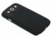 Schwarze unifarbene Hardcase-Hülle Samsung Galaxy S3 / Neo