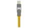 Rolling Square inCharge® XL 6-in-1-Schnellladekabel - 30 cm - Yellow