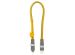 Rolling Square inCharge® XL 6-in-1-Schnellladekabel - 30 cm - Yellow