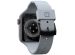 UAG Aurora Strap U Band für das Apple Watch Series 1-9 / SE - 38/40/41 mm - Soft Blue