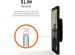 UAG Scout Backcover Handstrap für das Samung Galaxy Tab A7 Lite - Schwarz