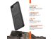 UAG Civilian Backcover für das Samsung Galaxy Z Flip 3 - Schwarz
