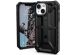 UAG Monarch Case für das iPhone 13 Mini - Carbon Fiber