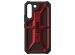 UAG Monarch Case für das Samsung Galaxy S22 - Crimson