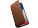 Twelve South SurfacePad Klapphülle für das iPhone Xs Max - Braun