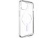 ZAGG Crystal Palace Snap Backcover MagSafe für das iPhone 14 - Transparent