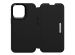 OtterBox Strada Klapphülle für das iPhone 13 Pro - Schwarz