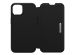 OtterBox Strada Klapphülle für das iPhone 13 - Schwarz