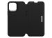 OtterBox Strada Klapphülle für das iPhone 13 Pro Max - Schwarz