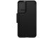 OtterBox Strada Klapphülle für das Samsung Galaxy S22 Plus - Schwarz