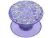 PopSockets PopGrip - Abnehmbar - Iridescent Confetti Ice Purple