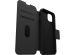 OtterBox Strada Klapphülle für das iPhone 14 Plus - Schwarz