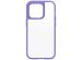 OtterBox React Backcover für das iPhone 14 Pro - Transparent / Violett