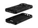 UAG Monarch Backcover MagSafe für das iPhone 14 - Carbon Fiber
