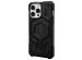 UAG Monarch Backcover MagSafe für das iPhone 14 Pro Max - Kevlar Black