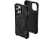 UAG Monarch Backcover MagSafe für das iPhone 13 Pro Max - Carbon Fiber