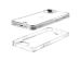 UAG Plyo Hard Case für das iPhone 14 Plus - Ice