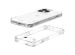 UAG Plyo Hard Case für das iPhone 14 Pro - Ice