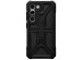 UAG Monarch Backcover für das Samsung Galaxy S23 - Carbon Fiber