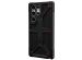 UAG Monarch Backcover für das Samsung Galaxy S23 Ultra - Kevlar Black