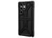 UAG Monarch Backcover für das Samsung Galaxy S23 Ultra - Carbon Fiber