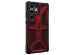 UAG Monarch Backcover für das Samsung Galaxy S23 Ultra - Crimson