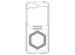 UAG Plyo Pro Backcover für das Samsung Galaxy Z Flip 5 - Ice