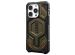 UAG Monarch Pro Backcover für das iPhone 15 Pro - Kevlar Element Green