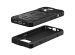 UAG Monarch Pro Backcover für das iPhone 15 Pro - Carbon Fiber