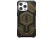 UAG Monarch Pro Backcover für das iPhone 15 Pro Max - Kevlar Element Green