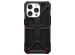 UAG Monarch Backcover für das iPhone 15 Pro - Kevlar Black