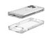 UAG Plyo Hard Case für das iPhone 15 Pro - Ice
