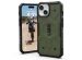 UAG Pathfinder Case MagSafe für das iPhone 15 - Olive Drab