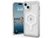 UAG Plyo Backcover MagSafe für das iPhone 15 Plus - Ice / Weiß
