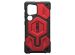 UAG Monarch Backcover für das Samsung Galaxy S24 Ultra - Crimson