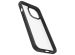 OtterBox React Backcover für das iPhone 15 - Transparent / Schwarz