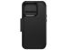 OtterBox ﻿Strada-Klapphülle MagSafe für das iPhone 15 Pro - Schwarz