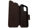 OtterBox ﻿Strada-Klapphülle MagSafe für das iPhone 15 - Braun