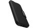 OtterBox ﻿Strada-Klapphülle MagSafe für das iPhone 15 - Schwarz