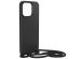 OtterBox React Necklace MagSafe für das iPhone 15 Pro Max - Schwarz