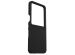 OtterBox Thin Flex Back Cover für das Samsung Galaxy Z Flip 5 - Schwarz