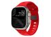 Nomad Sport Band FKM für die Apple Watch Series 1-9 / SE / Ultra (2) - 42/44/45/49 mm - Night Watch Red