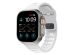 Nomad Sport Band FKM für die Apple Watch Series 1-9 / SE / Ultra (2) - 42/44/45/49 mm - Weiß