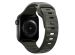 Nomad Sport Band FKM für die Apple Watch Series 1-9 / SE / Ultra (2) - 42/44/45/49 mm - Ash Green