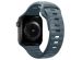Nomad Sport Band FKM für die Apple Watch Series 1-9 / SE / Ultra (2) - 42/44/45/49 mm - Marine Blue
