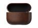 Nomad Horween Leather Case für das Apple AirPods Pro 2 - Rustic Brown