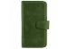 Wachikopa Multi Wallet Bookcase für das iPhone 14 - Forest Green